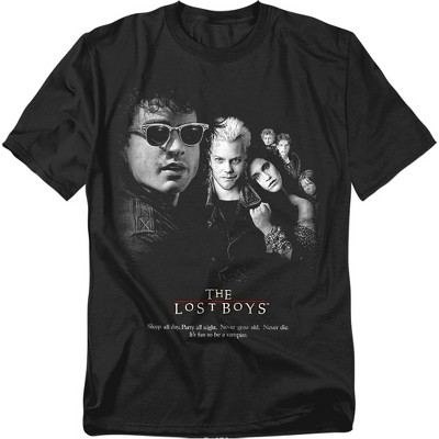 Men's The Lost Boys Fun To Be A Vampire Poster T-Shirt