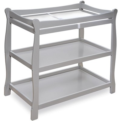 Badger Basket Sleigh Style Baby Changing Table