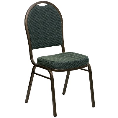 Flash Furniture HERCULES Series Dome Back Stacking Banquet Chair