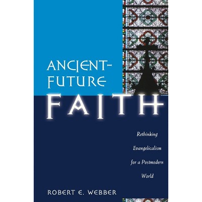 Ancient-Future Faith - by  Robert E Webber (Paperback)