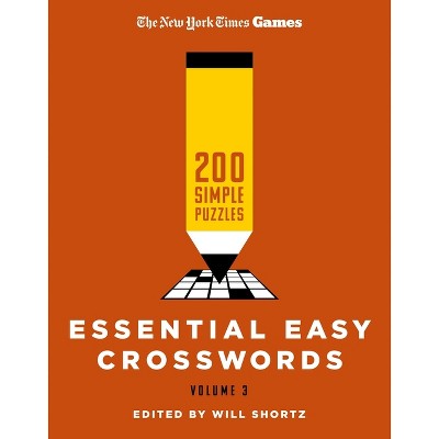 New York Times Games Essential Easy Crosswords Volume 3 - (Paperback)