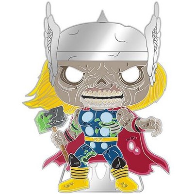 FUNKO POP! PINS: Marvel: Zombie Thor