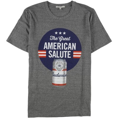 Junk Food Mens Budweiser Graphic T-Shirt