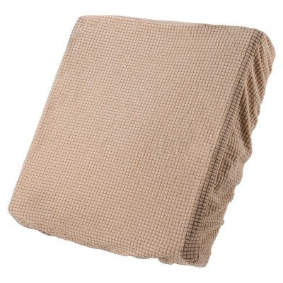 Unique Bargains Polyester Elastic Bottom Non-Slip Sofa Couch Cushion Cover 20"x20"
