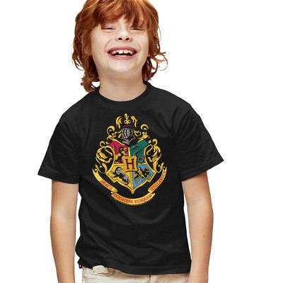 Boys' Harry Potter Hogwarts Crest T-Shirt