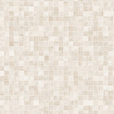 Tempaper & Co. Mosaic Tile Peel and Stick Wallpaper Neutrals