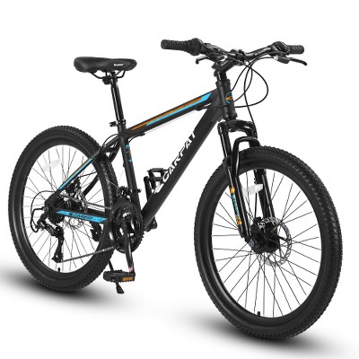 FIONECA 26'' Mountain Bike for Adults & Teens ¨C Shimano 21-Speed, Disc Brakes, Suspension Frame