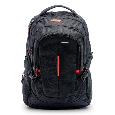 RadioShack All-Purpose 15.6" Laptop Backpack, Men's and Women's Backpack with Secure Laptop Compartment