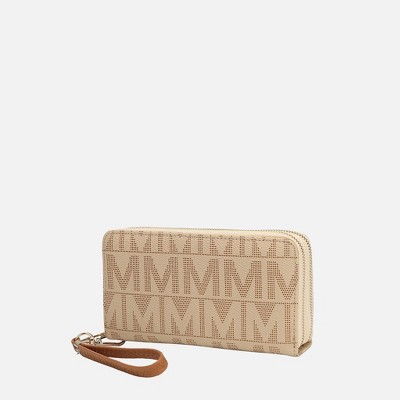 MKF Collection Danielle Milan Wristlet Wallet Handbag Purse Multiple Card Slots by Mia K