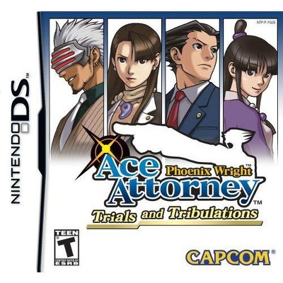 Phoenix Wright Trials and Tribulations - Nintendo DS