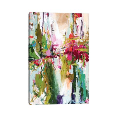 Point of Attraction by Amira Rahim Unframed Wall Canvas - iCanvas