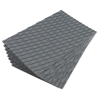 Unique Bargains EVA Faux Teak Decking Sheet Mat Self-Adhesive for Boat RV Car Trunk 8 Pcs