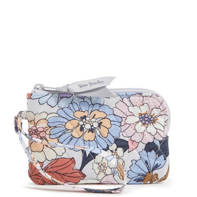 Vera Bradley Women's Outlet Cotton Zip-Top ID Case