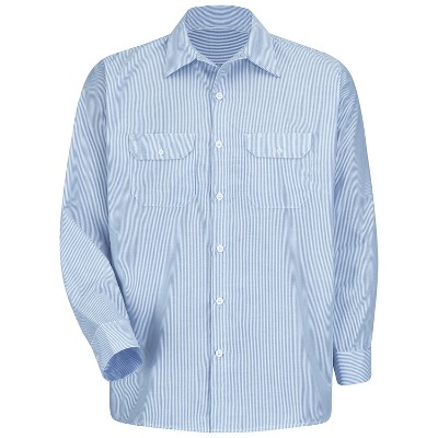 Red Kap Men's Long Sleeve Deluxe Uniform Shirt