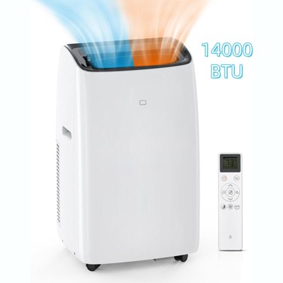 Jojoka 10000 BTU Portable Air Conditioner with Heater, Dual Hose, Quiet Sleep Mode, Dehumidifier & Fan – Remote & Window Kit Included