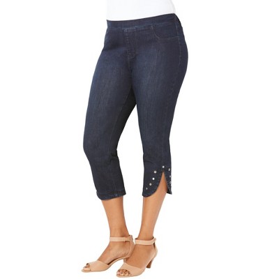 Catherines Sparkle Hem Capri