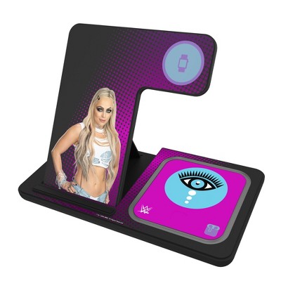 Keyscaper WWE SuperStars (F) Superstar 15-Watt 3 in 1 Charging Station