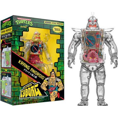 Super7 - Super7 - Teenage Mutant Ninja Turtles - Super Cyborg - Krang Android (Clear) (TMNT)