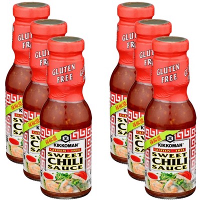Kikkoman Gluten Free Sweet Chili Sauce - Case of 6 - 13 oz