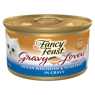 Purina Fancy Feast Gravy Lovers Wet Cat Food Can - 3oz