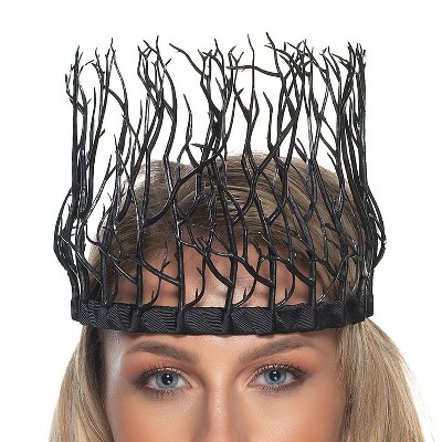 Underwraps Underwraps Halloween Costume Wig - Black Medium