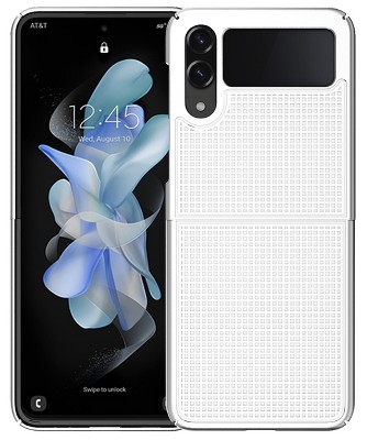 Nakedcellphone Slim Hard Case for Samsung Galaxy Z Flip 4