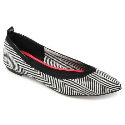Journee Collection Women's Karise Slip On Pointed Toe Ballet Flats