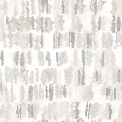 RoomMates Tomorrow Dry Watercolor Fountain Peel & Stick Wallpaper: Removable Abstract Self-Adhesive Multicolored Decor