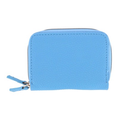 Buxton Women's Stylish Colored Multi Card Case Wizard Wallet