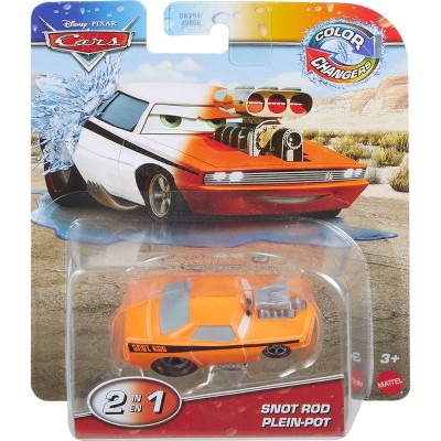 Disney and Pixar Cars Color Changer Collection Snot Rod Tuner - Car Changes Color with Water
