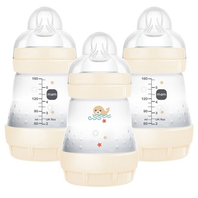 MAM Easy Start Anti-Colic Baby Bottle - 5oz
