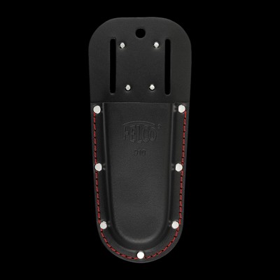 FELCO 910 Black, Genunie Leather Holster, Worn via Belt or Clip, American Made