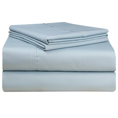 Pointehaven 500 Thread Count Long Staple Cotton Deep Pocket 4 pc Sheet Set