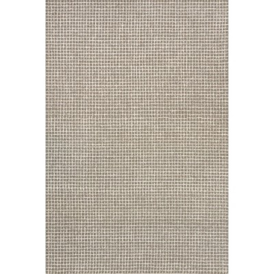 Nuloom Melrose Checked Wool Area Rug