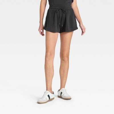 Women's High-Rise Fleece Jogger Shorts - Universal Thread™