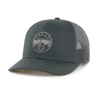 NHL Vegas Golden Knights Rig Hat: Adjustable Snapback with Team Logo