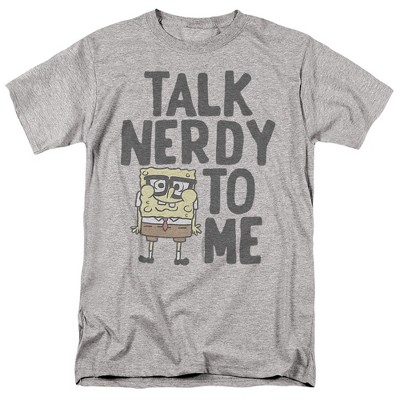 Men's Spongebob Talk Nerdy to Me T-Shirt