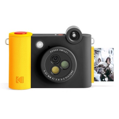 Kodak Smile+ 2x3 Digital Instant Print Camera with Effect Lenses