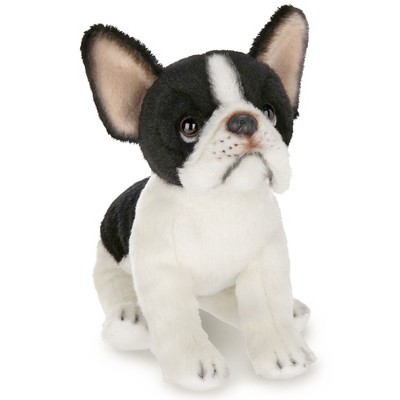 Bearington Lil' Oliver The French Bulldog Stuffed Animal, 6 Inch Dog Stuffed Animal, For Ages 3-14