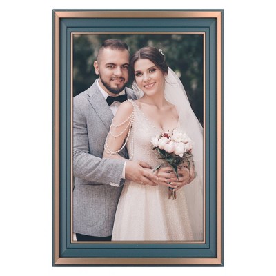REGALWOVEN Tabletop or Wall Hanging Modern Poster Picture Photo Frame