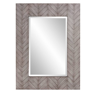 Howard Elliott 42"x42" Kenton Sunburst Iron Frame Wall Mirror: Modern Decor, No Assembly, Wall Mount