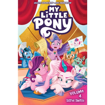 My Little Pony, Vol. 4: Sister Switch - by  Celeste Bronfman (Paperback)