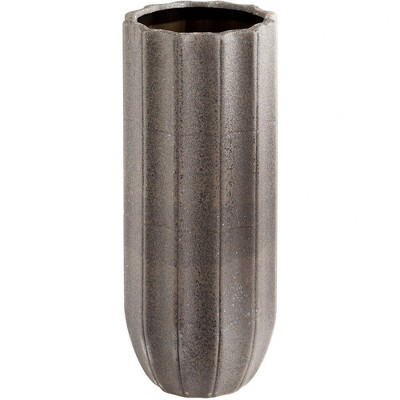Cyan Design - Brutalist - Large Vase-16.5 Inches Tall And 6.5 Inches Wide