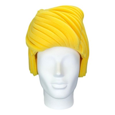 Foam Party Hats Pompadour Wig