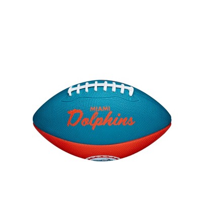 NFL Wilson Retro Jr Football - Miami Dolphins