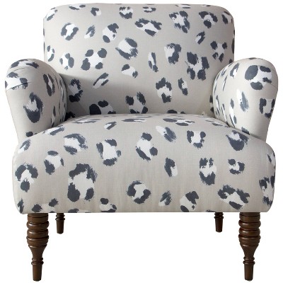 Skyline Furniture Ezra Accent Chair in Patterns