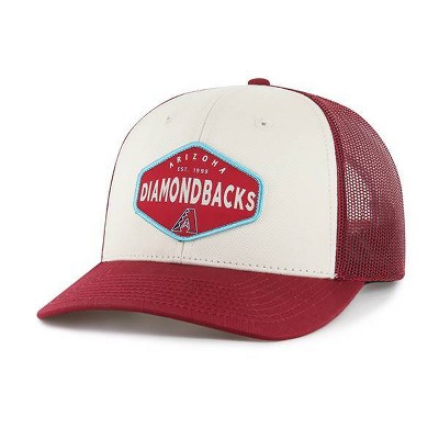 MLB Arizona Diamondbacks County Hat: Team Logo, Adjustable Snapback, Mesh Fabric