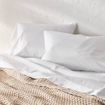600 Thread Count Sateen Pillowcases - Casaluna™
