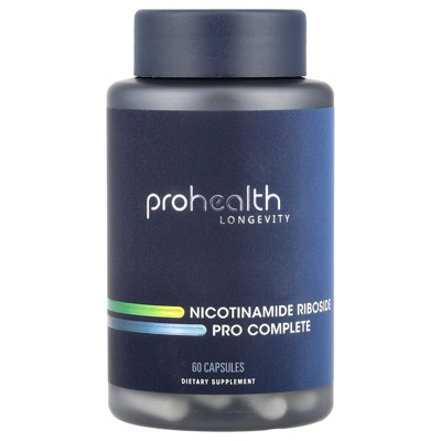ProHealth Longevity Nicotinamide Riboside Pro Complete, 60 Capsules
