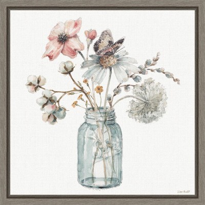Amanti Art A Country Weekend IX by Lisa Audit Framed Canvas Wall Art